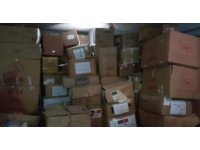 30 milyon liralık deprem malzemesi stoklanmış halde ele geçirildi