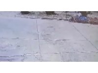 Isparta’da hafif ticari aracın çarptığı traktör devrildi: 2 yaralı