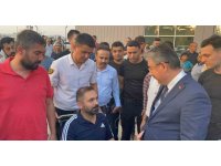 Osmaniye Valisi Yılmaz, yaralı askerleri ziyaret etti