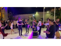 İtfaiyeci gelini, ekip arkadaşları yalnız bırakmadı