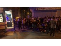 Adana’da otomobil motosiklete çarptı: 1 yaralı