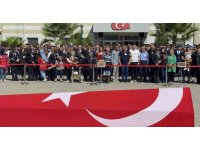 Şehit Hasan Bozkurt için Osmaniye’de tören düzenlendi