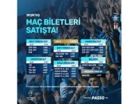 Y. Adana Demirspor - Beşiktaş maçının biletleri satışta