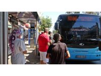 Antalyalı yaşlılar ücretiz taşımadan memnun