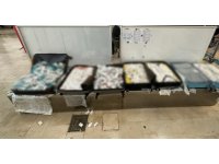 Adana Havalimanında 7 bin 500 paket elektronik sigara tütünü geçirildi