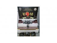 Kaçakçılık operasyonunda çok sayıda ürün ele geçirildi