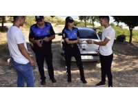 Polisten “piknik yaparken soyulmayın” uyarısı