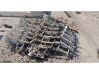 İş makinesi operatörüne mezar olan 8 katlı bina havadan görüntülendi, son paylaşımı ise yürekleri dağladı