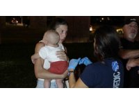 Tur minibüsü-ambulans kazasında turist aile bebeği sağlık ekiplerine vermedi