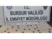 Burdur’da kumar oynayan 4 kişiye 16 bin 220 TL para cezası