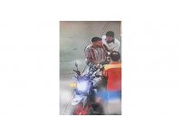 Motosiklet hırsızı JASAT’tan kaçamadı