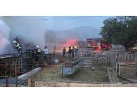 Isparta’da 500 balya saman yandı