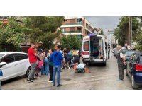 Burdur’da yolun karşısına geçmek isteyen yayaya otomobil çarptı