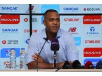 Patrick Kluivert: "Maça çıkan bütün oyuncular sahaya yüreğiyle çıktı"