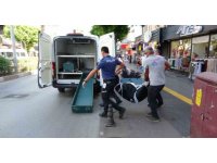 Kanser hastası adam tüfekle vurulmuş halde bulundu