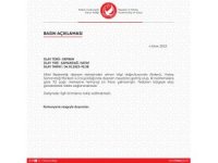 Hatay’da 4 büyüklüğündeki depremde olumsuzluk yaşanmadığı açıklandı