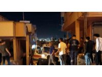 Mahsur kalan ambulans, vatandaşların yardımıyla kurtarıldı