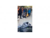 Burdur’da motosiklet ile minibüs çarpıştı: 1 yaralı