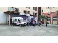 Kontrolden çıkan otomobil 30 metrelik uçurumdan yuvarlandı: 2 yaralı