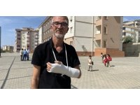 Kahramanmaraş’ta bir çift okul önünde öğretmeni darp etti