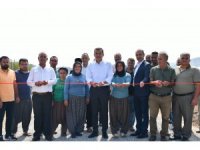 Yenişehir’de yol çalışmaları sürüyor