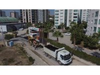 Tarsus’un yolları yenileniyor