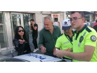 Yazılan cezayı iptal ettirmek için elinden geleni yaptı, polisi ’artistlik yapmakla’ suçladı