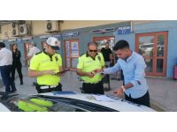 Şehirlerarası otobüslerde sivil trafik denetimi yapılıyor