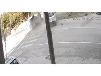 Osmaniye’de 3 kişinin yaralandığı kazanın görüntüleri ortaya çıktı