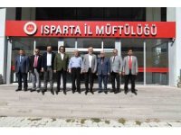 Başkan Başdeğirmen: "Din görevlilerimizin yaptığı hizmetler bizler için çok değerli"