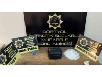 Erzin’de uyuşturucu operasyonu; 3 gözaltı