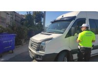 Okul servislerine denetim