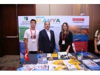 Alanya Üniversitesi, Türk Üniversiteleri Eğitim Fuarı’na katıldı