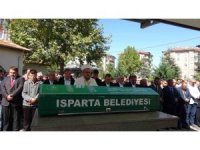 4 yıllık yaşam mücadelesini kaybeden MHP eski il başkanı memleketi Isparta’da toprağa verildi