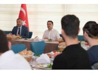 Rektör Türkdoğan: “Üniversitemiz öğrencilerimizle uyum içinde gelişimini sürdürecek”