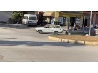 Kozan’da pes dedirten görüntüler