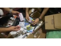 Hatay’da 55 bin tıbbi ilaç ele geçirildi