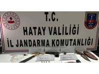 Hatay’da 2 şüpheli yakalandı