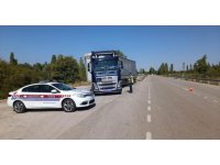 Burdur’da 206 sürücüye ceza işlem uygulandı, 71 araç trafikten men edildi