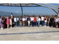 Kayamakam  Dündar, Öğretmenlerle bir araya geldi.