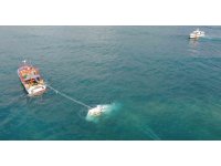 12 metrelik lüks tekne battı, 2 kişi sağ kurtuldu