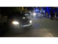 Burdur’da iki otomobil çarpıştı: 2 yaralı