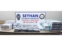 Uyuşturucu satıcısının evine baskın: 20 bin 636 hap ele geçirildi