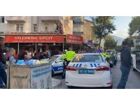 Otobüsün çarptığı yaşlı adam hayatını kaybetti