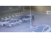 Araçtan hırsızlık yapan şüpheli yakalandı