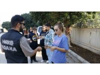 Narkotim polisleri hız kesmeden uygulamalarını sürdürüyor
