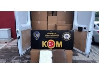 Adana’da sigara kaçakçılarına geçit yok: 2 kişi yakalandı