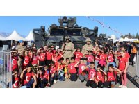 BİLİMFEST’te Jandarmaya yoğun ilgi