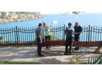 Polisten park ve bahçeler uygulaması