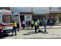 Ehliyetsiz motosiklet sürücüsüne kaza faturası ağır oldu